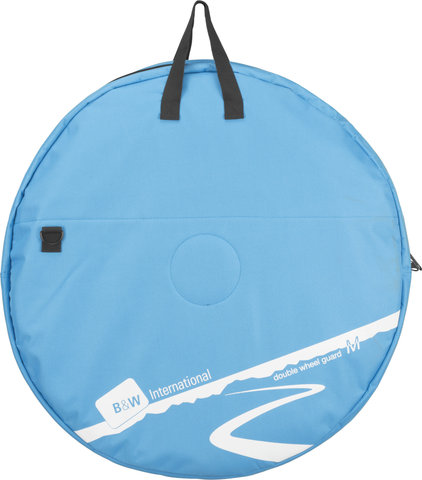B&W Double Wheel Guard M 28" Laufradtasche für 2 Laufräder - blau
