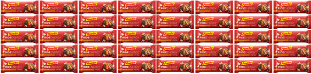 Ride Energy Riegel - 40 Stück - peanut-caramel/2200 g