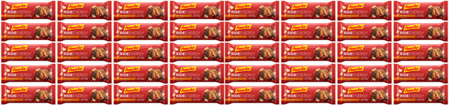 Powerbar Ride Energy Bar - 40 Bar - peanut-caramel/2200 g