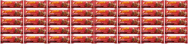 Powerbar Barrita Ride Energy - 40 unidades - chocolate-caramel/2200 g