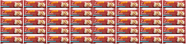 Ride Energy Riegel - 40 Stück - coco-hazelnut caramel/2200 g