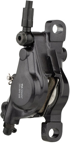 XT BR-M8100 Disc Brake w/ Resin Pads J-Kit - black/front