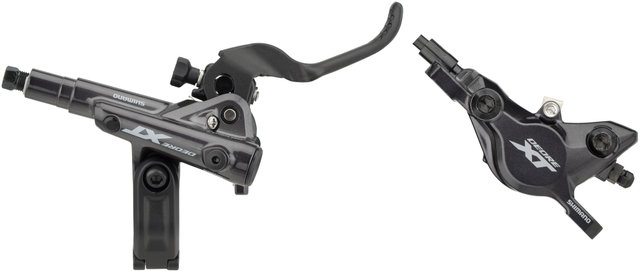 Shimano Frein à Disque XT BR-M8100 avec Plaquettes en Résine J-Kit - noir/roue arrière