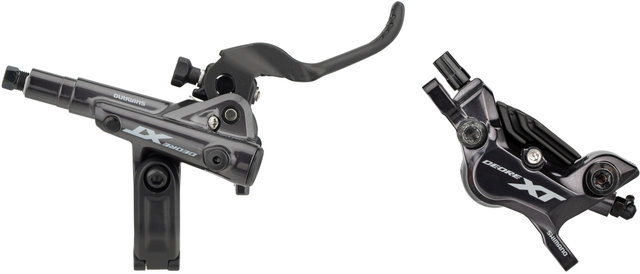 Shimano XT BR-M8120 Disc Brake w/ Resin Pads J-Kit - black/rear