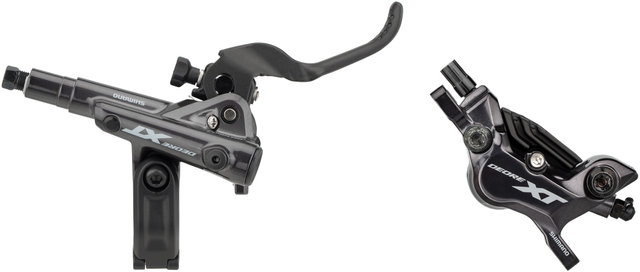 Shimano XT Scheibenbremse BR-M8120 mit Metallbelag J-Kit - schwarz/HR