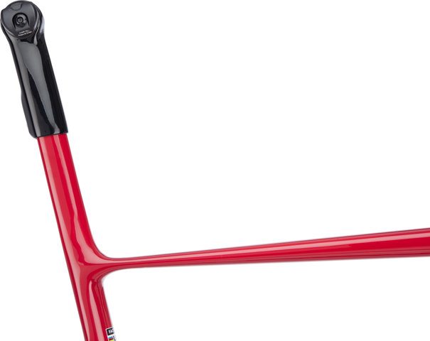 Factor O2 V.A.M. Disc T47a SRAM DUB Carbon Frame Kit Model 2023 - red velvet/54 cm, 110 mm x 38 cm, SB 0 mm