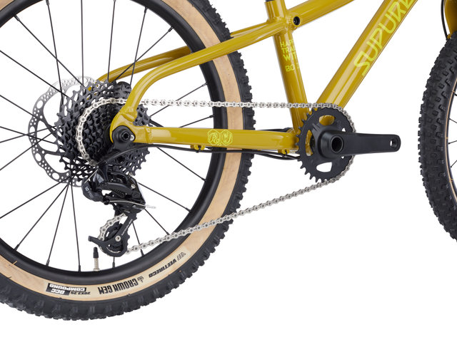 SUPURB BO20 20" Kinderfahrrad - bee yellow/20"
