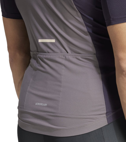 adidas Cycling Essentials 3-Stripes Jersey - charcoal/M