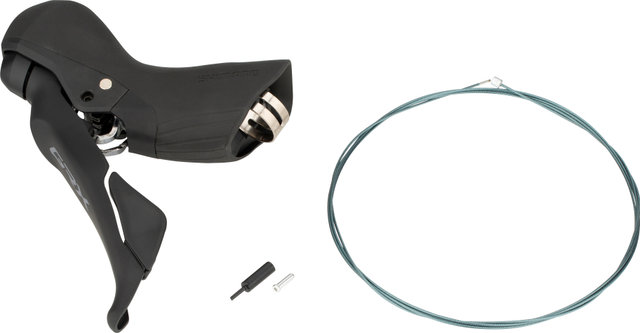 Shimano GRX STI ST-RX600 2-/11-speed Shift/Brake Lever - black/2-speed