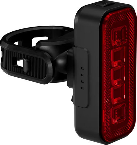 OSRAM Luz Trasera LEDsBIKE Compact con Función de Luz de Freno - negro