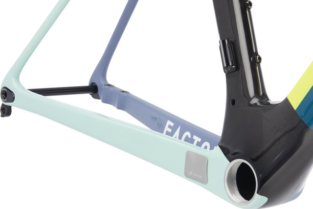 Factor OSTRO V.A.M. Disc Paul Smith Lim. Ed. T47a Shimano Carbon Rahmenkit - paul smith/54 cm, 110 mm x 42 cm, SB 25 mm