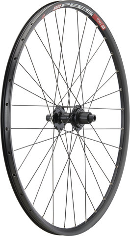 bc basic Set de Roues Mountain Deore Disc Center Lock DT Swiss 533D 29" Boost - schwarz | Shimano Micro Spline | Boost | 148 mm | 110 mm | Boost | 29" | 110 mm | Shimano Micro Spline | 110 mm | 148 mm