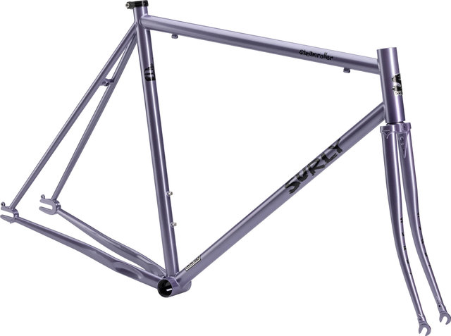 Surly Steamroller 28" frame Kit - anxious lavender | 38 mm | L | 28" | 1 1/8"