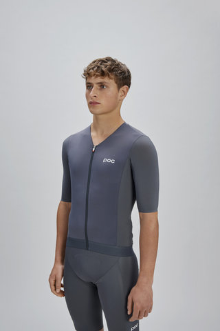 POC Raceday S/S Trikot - sylvanite grey | L