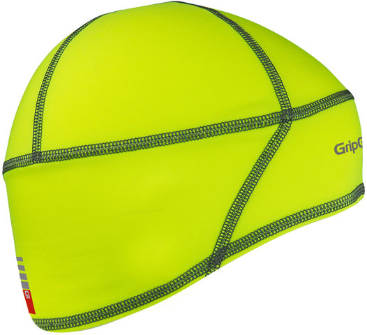 Lightweight Thermal Hi-Vis Skull Cap - yellow hi-vis/57 - 60 cm
