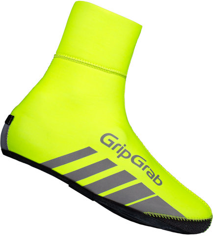 GripGrab Surchaussures RaceThermo Hi-Vis Waterproof Winter - yellow hi-vis/42-43