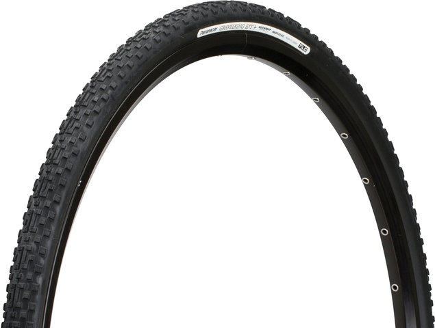 Panaracer Cubierta plegable GravelKing EXT Plus TLC 28" - black-black/33-622 (700x33C)