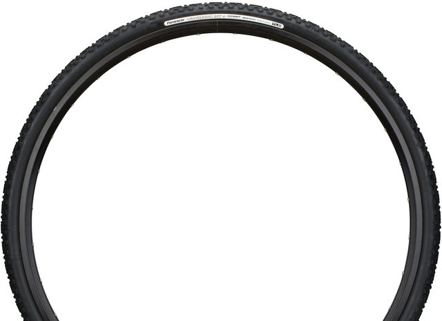 Panaracer GravelKing EXT Plus TLC 28" Folding Tyre - black-black/33-622 (700x33c)