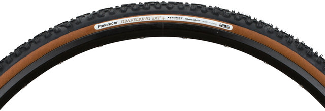 Panaracer GravelKing EXT Plus TLC 28" Folding Tyre - black-brown/33-622 (700x33c)