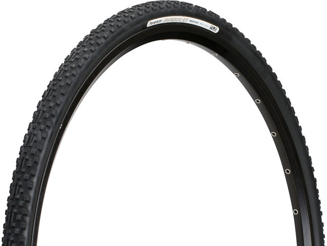 Panaracer GravelKing EXT TLC 28" Faltreifen - black-black/33-622 (700x33C)