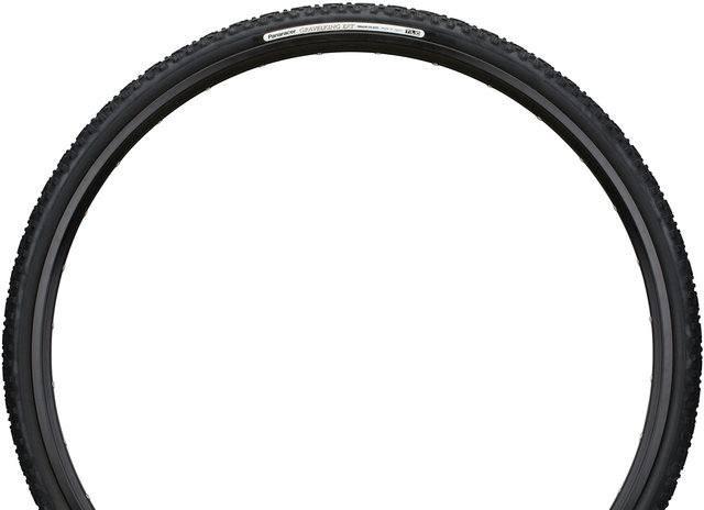 Panaracer GravelKing EXT TLC 28" Faltreifen - black-black/33-622 (700x33C)