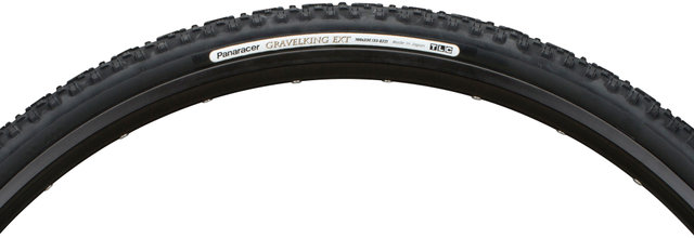 Panaracer GravelKing EXT TLC 28" Folding Tyre - black-black/33-622 (700x33c)