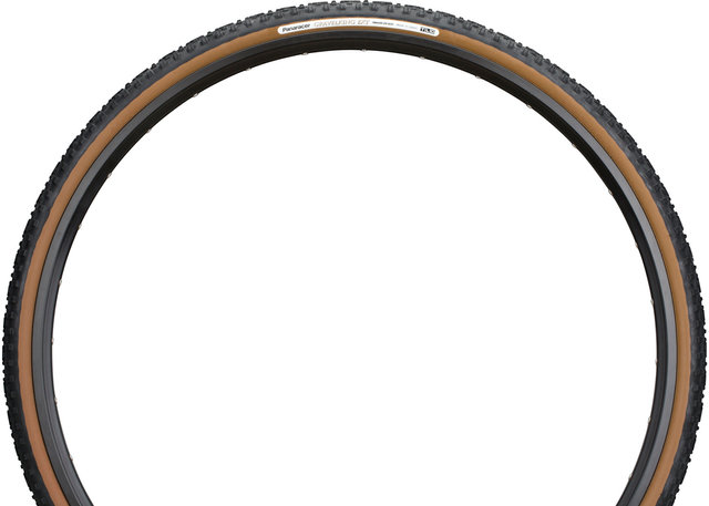 Panaracer GravelKing EXT TLC 28" Folding Tyre - black-brown/33-622 (700x33c)