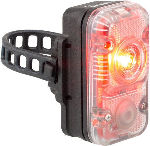 Rotlicht Max LED Rücklicht mit Bremslicht - schwarz/universal