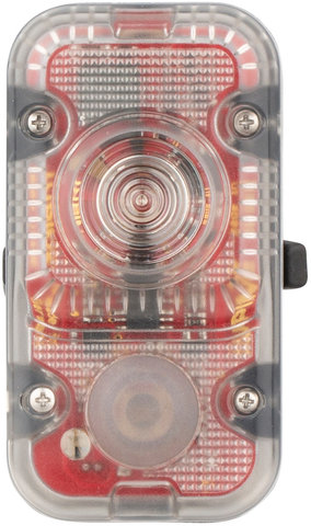 Lampe Arrière à LED Rotlicht Max avec Feu de Freinage - noir/universal