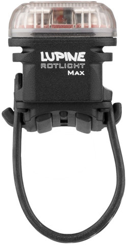 Lampe Arrière à LED Rotlicht Max avec Feu de Freinage - noir/universal