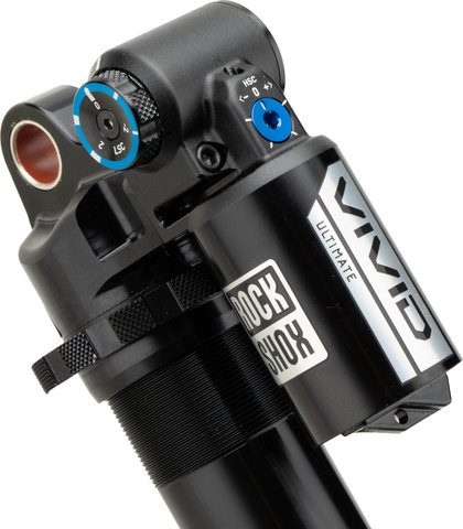 RockShox Amortisseur Vivid Coil Ultimate DH RC2 - black | 250 mm x 75 mm