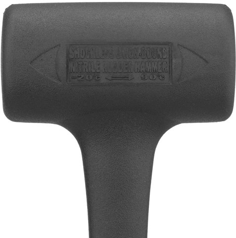 Martillo de goma Dead Blow - negro/universal