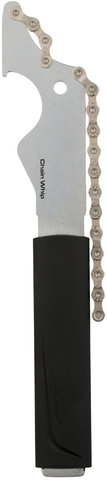 Chain Whip for 5- to 12-speed / Campagnolo 13-speed - black-silver/universal