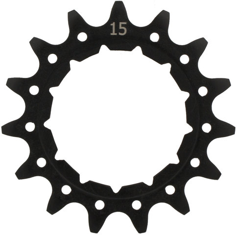 Rohloff Wide Sprocket for E-Bikes - black/15 tooth