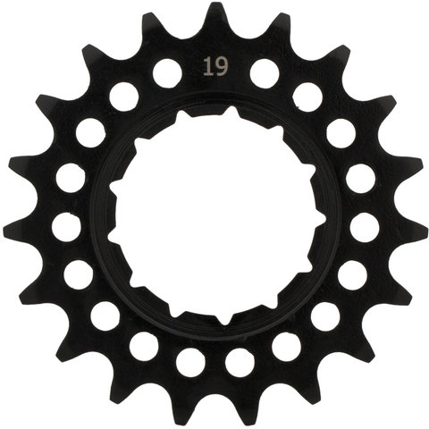 KMC Rohloff Wide Sprocket for E-Bikes - black/19 tooth