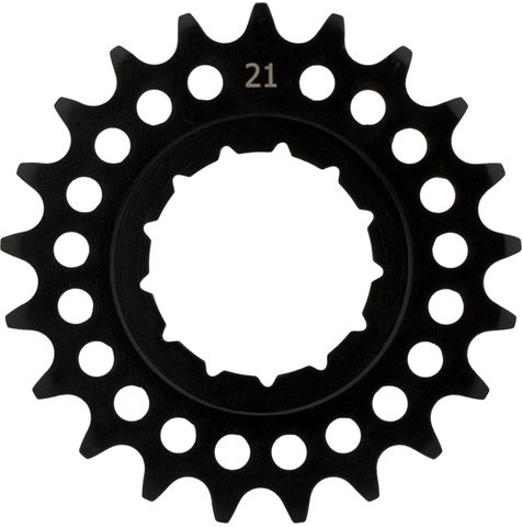 KMC Rohloff Wide Ritzel für E-Bike - black/21 Zähne