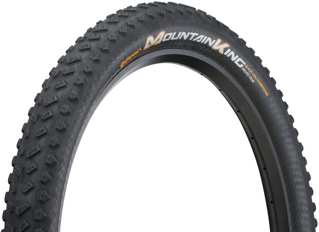 Continental Cubierta plegable Mountain King ProTection 27,5+ - negro/27,5x2,8