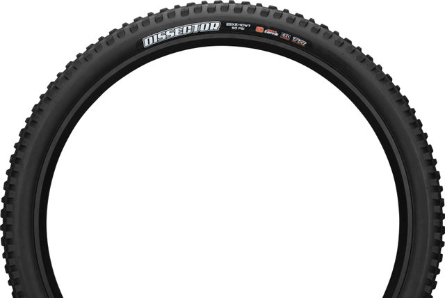 Maxxis Dissector 3C MaxxTerra EXO WT TR 29" Faltreifen - schwarz/29 "/61 mm/61-622/2.4 "