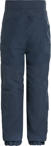 VAUDE Pantalones con forro cálido Caprea para niños II - dark sea/134/140