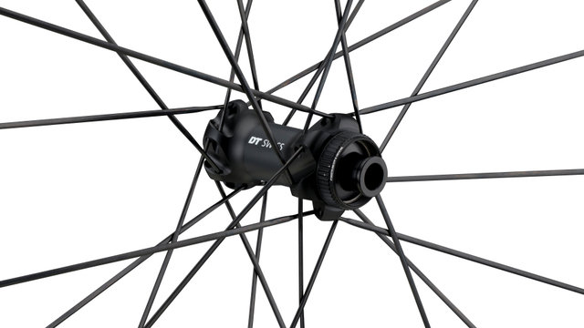 DT Swiss C 1800 SPLINE 23 Disc Center Lock 28" Wheelset - schwarz | 142 mm | 100 mm | 28" | 100 mm | 100 mm | 142 mm | SRAM XDR