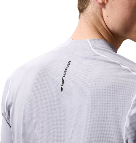 Endura Alltrack Roam Tech S/S Trikot - Aluminium | M