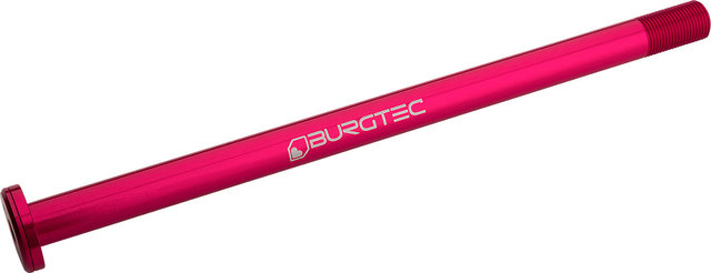 Burgtec Thru axle for Commencal Supreme - toxic barbie pink