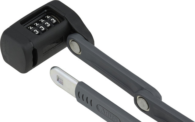 ABUS Antivol Pliant Bordo Lite Mini 6055C avec Attache SH - black/60 