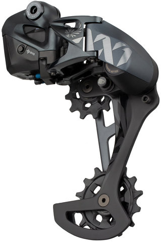 SRAM Sistema de cambios XX1 Eagle AXS de 12 velocidades - black/largo