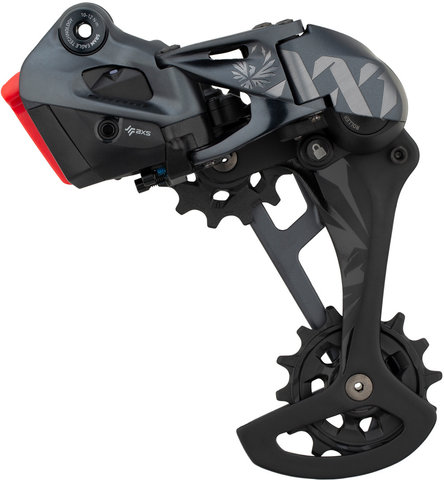 SRAM Sistema de cambios XX1 Eagle AXS de 12 velocidades - black/largo