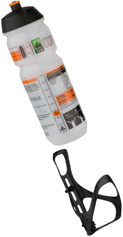 tune Porte-Bidon et Bouteille Wasserträger MTB 750 ml - carbone/750 ml