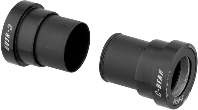 BB30 Rotor 30 mm MTB / Cyclocross Bottom Bracket, 42 x 68/73 mm - black/BB30