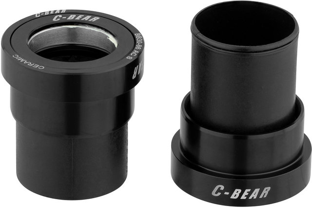 BB30 Rotor 30 mm MTB / Cyclocross Bottom Bracket, 42 x 68/73 mm - black/BB30