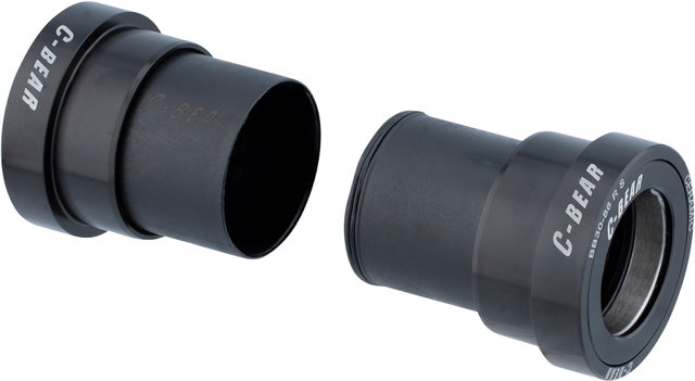 Boîtier de Pédalier BB30 Rotor 30 mm Race 42 x 68 mm - noir/BB30