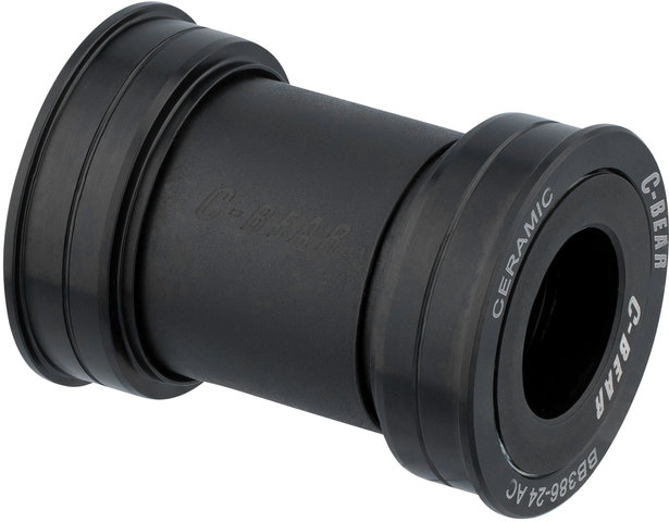 BB386EVO Shimano Cyclocross Bottom Bracket, 46 x 86.5 mm - black/BB386EVO